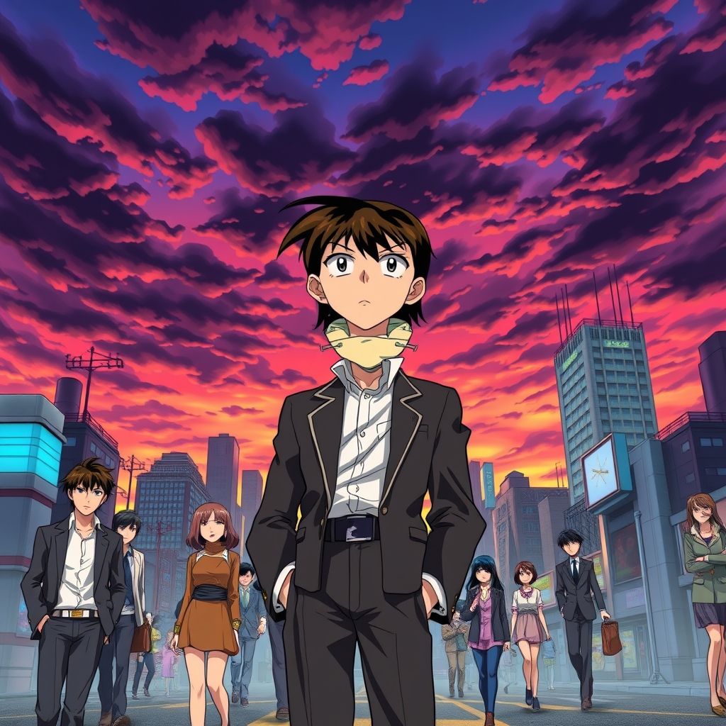 โคนัน 28: ตัวละครใหม่!